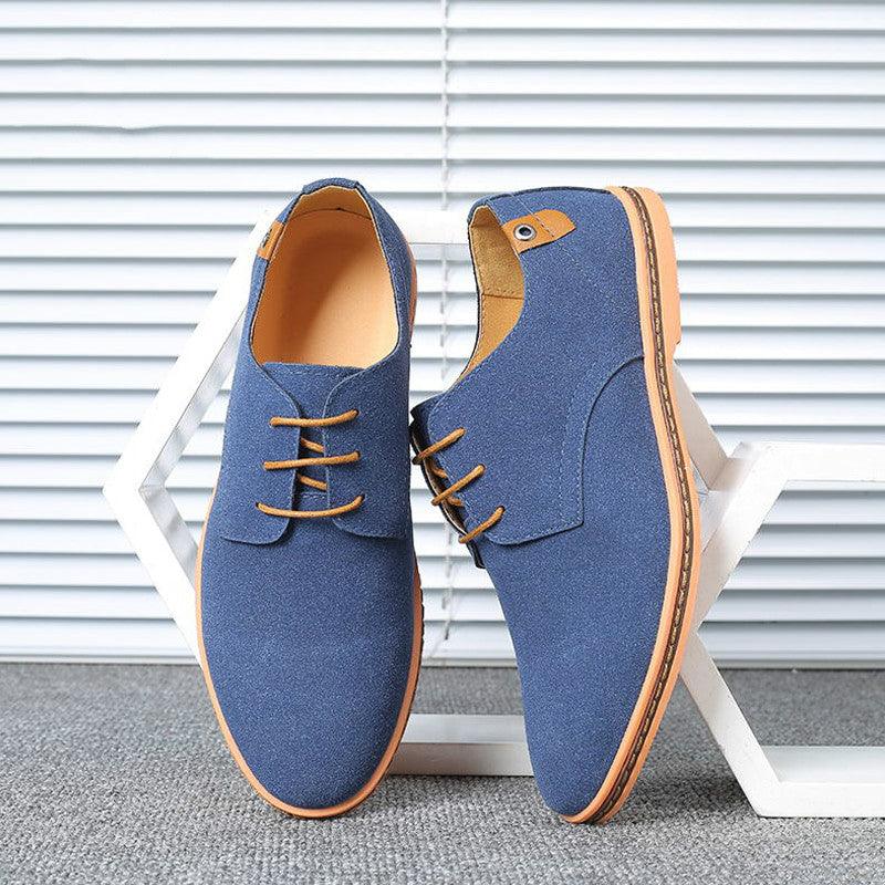 Men's shoes, men's shoes, casual leather shoes. - MRSLM