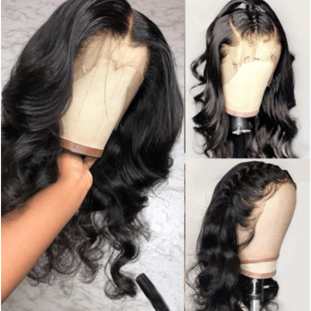 Full lace mid-length curly hair - MRSLM
