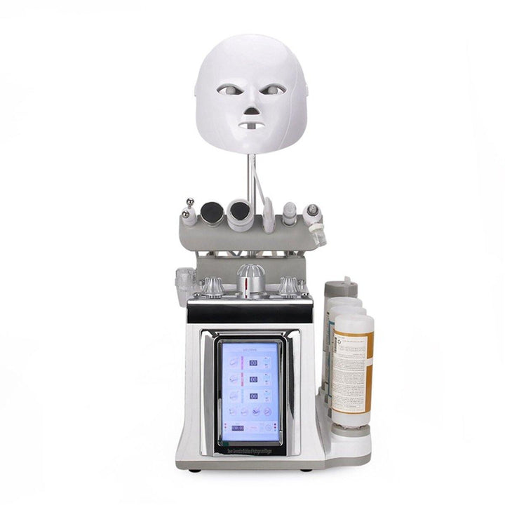 7 in 1 Oxygen Hydra Dermabrasion Ultrasound Spa Facial Care Beauty Machine - MRSLM