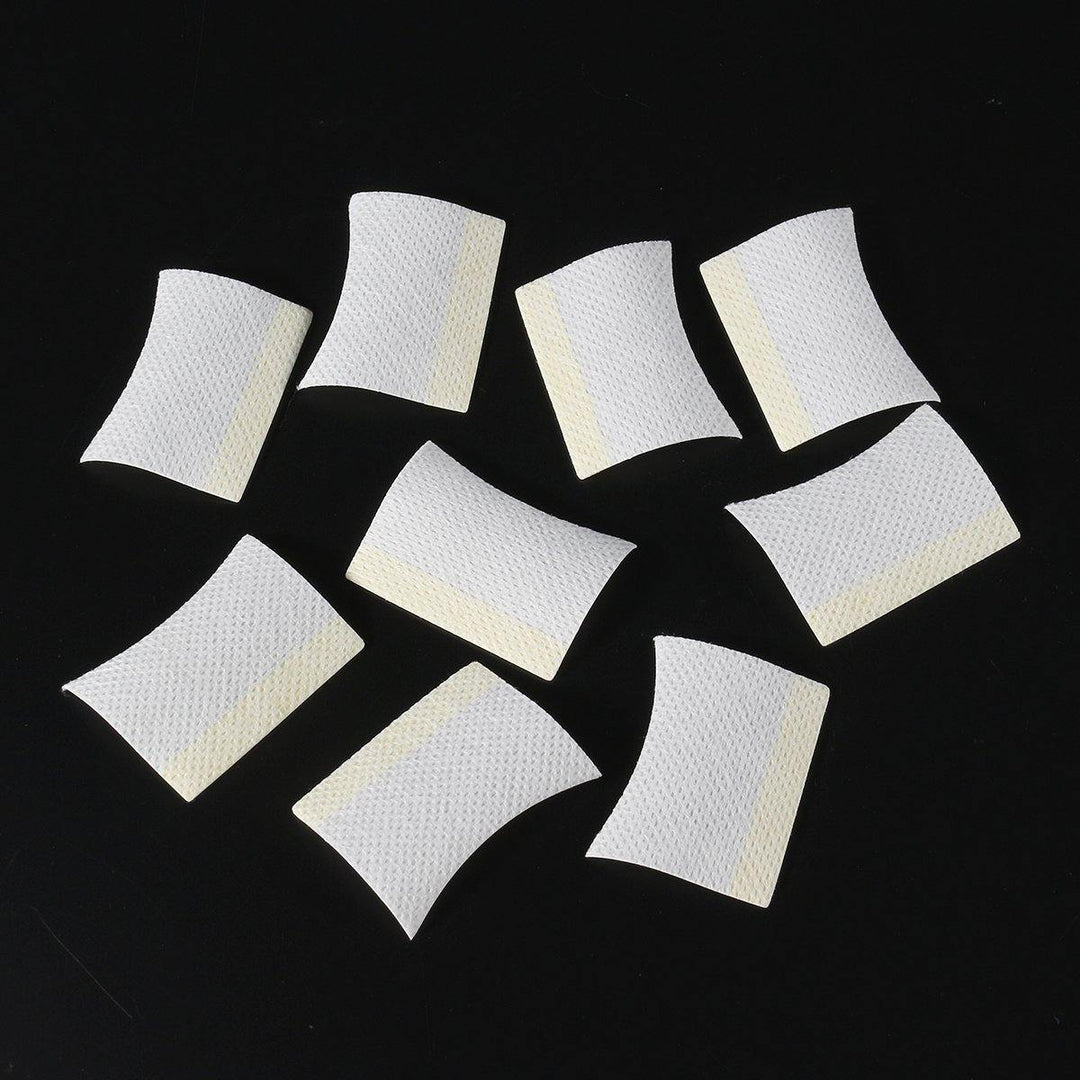 LuckyFine 40pcs Eyelash Extension Removal Protection Pad Non-woven Growing Grafting Tool - MRSLM