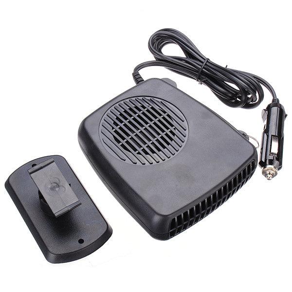 12V/24V 500W Auto Car Heater Heating Fan Portable 2 In 1 Heating Fan Car Dryer Windshield Defroster Demister - MRSLM