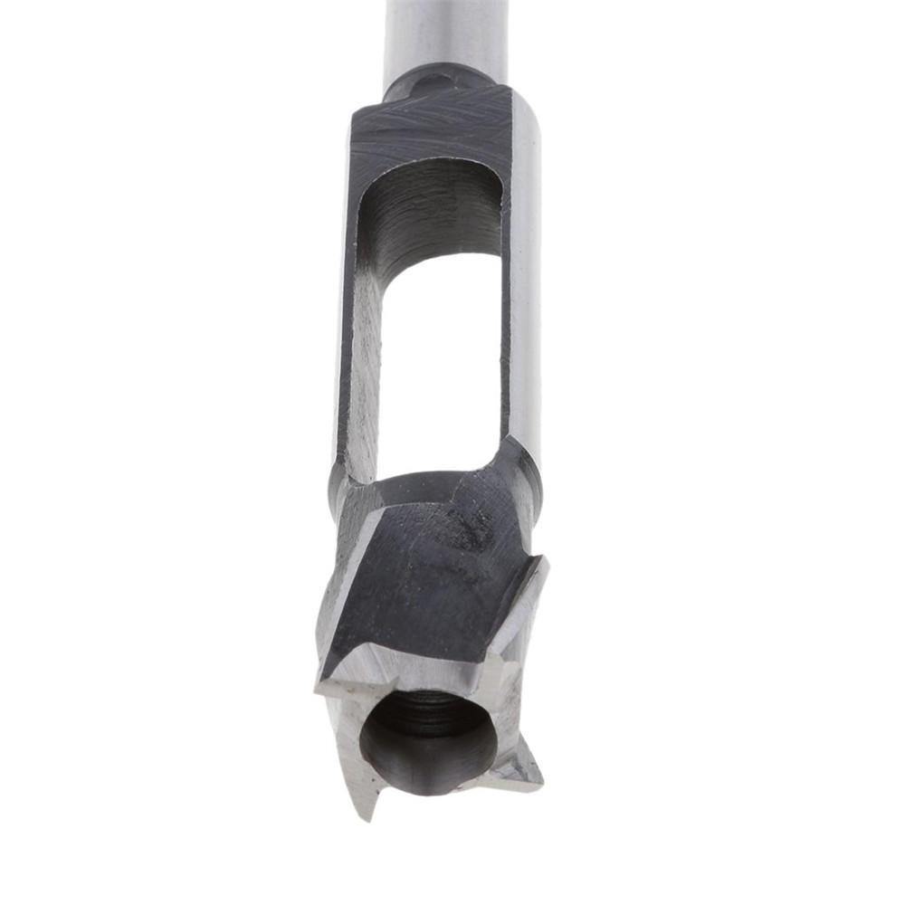 12mm Woodworking Drill Bit 13mm Shank Carbon Steel Tapered Snug Plug Cutter - MRSLM