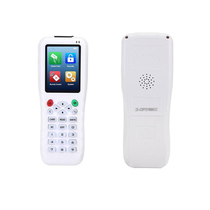 Handheld 125KHz RFID Duplicator Copier RFID Reader Writer 13.56MHz USB Cloner NFC Programmer EM4305/T5577 UID - MRSLM