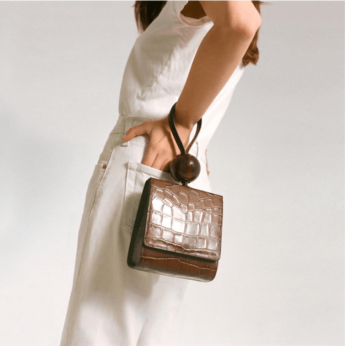 Retro Small Box Bag