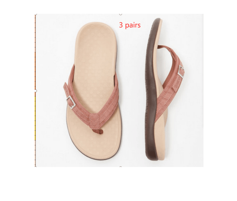 Flat casual flip-flop sandals women - MRSLM