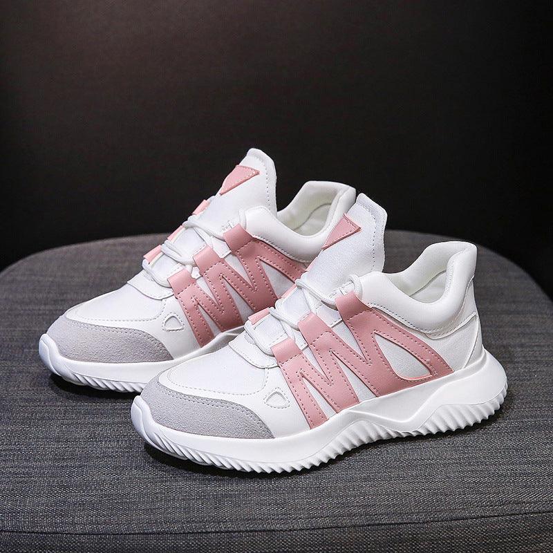plus size casual sneakers, view 3 - MRSLM