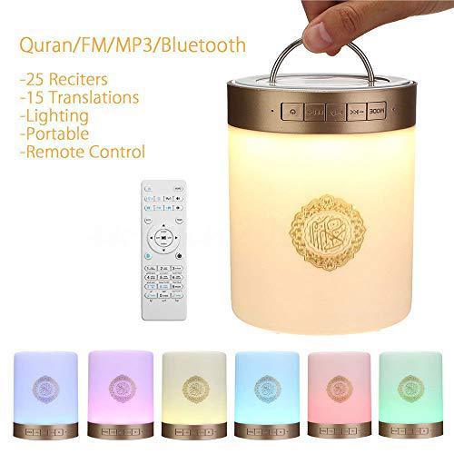 SQ1120 Touch Quran Bluetooth Speaker - MRSLM