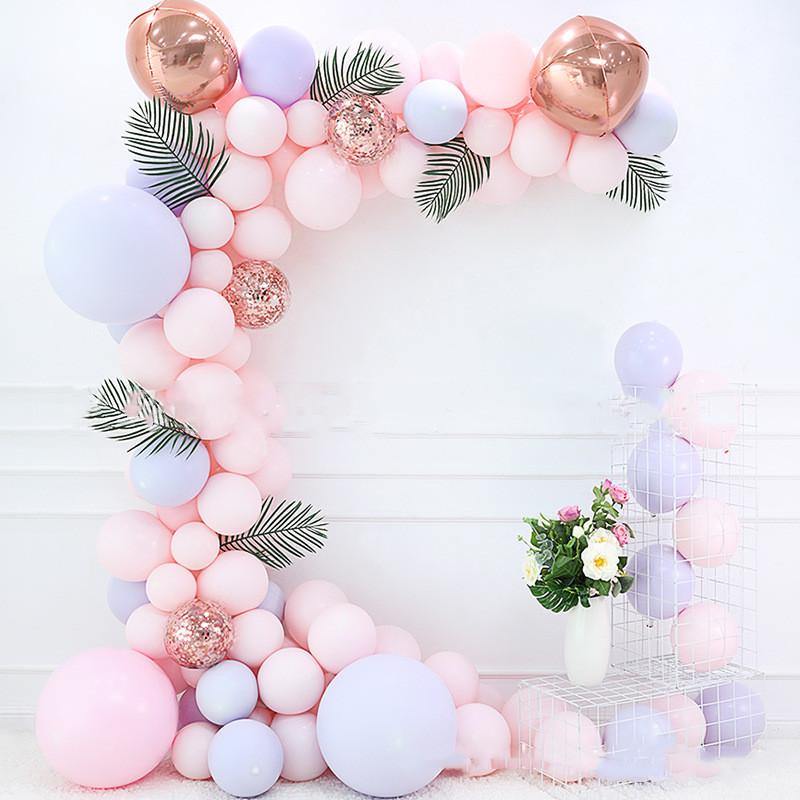 Macaron Balloon Garland Arch Wedding Birthday Party Decoration - MRSLM