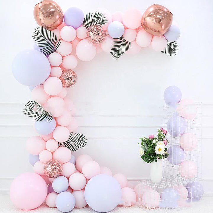 Macaron Balloon Garland Arch Wedding Birthday Party Decoration - MRSLM