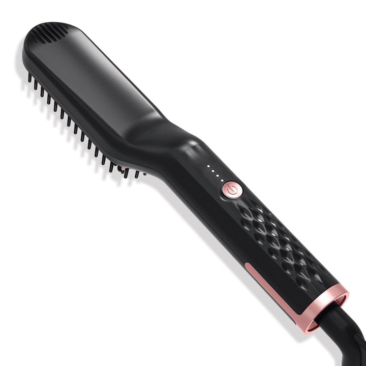 Multifunctional Electric Straightening Hair Comb Fast Irons Auto Straight Beard Brush - MRSLM