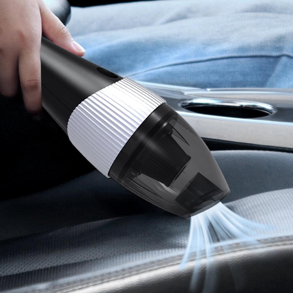 120W Mini Portable Wireless/Wired Handheld Vacuum Cleaner Small for Car Home - MRSLM