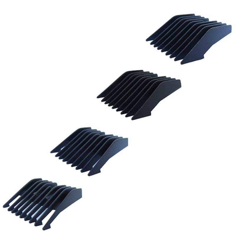 4 Limit Comb for Hair Trimmer Clipper 3mm 6mm 9mm 12mm (Set) - MRSLM