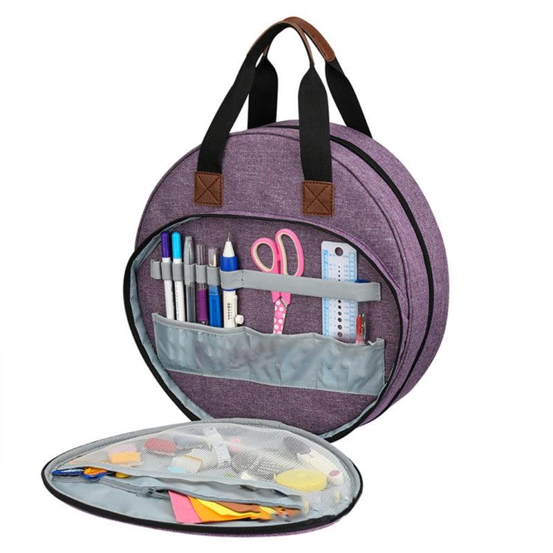 embroidery tool storage tote bag, view 5 - MRSLM
