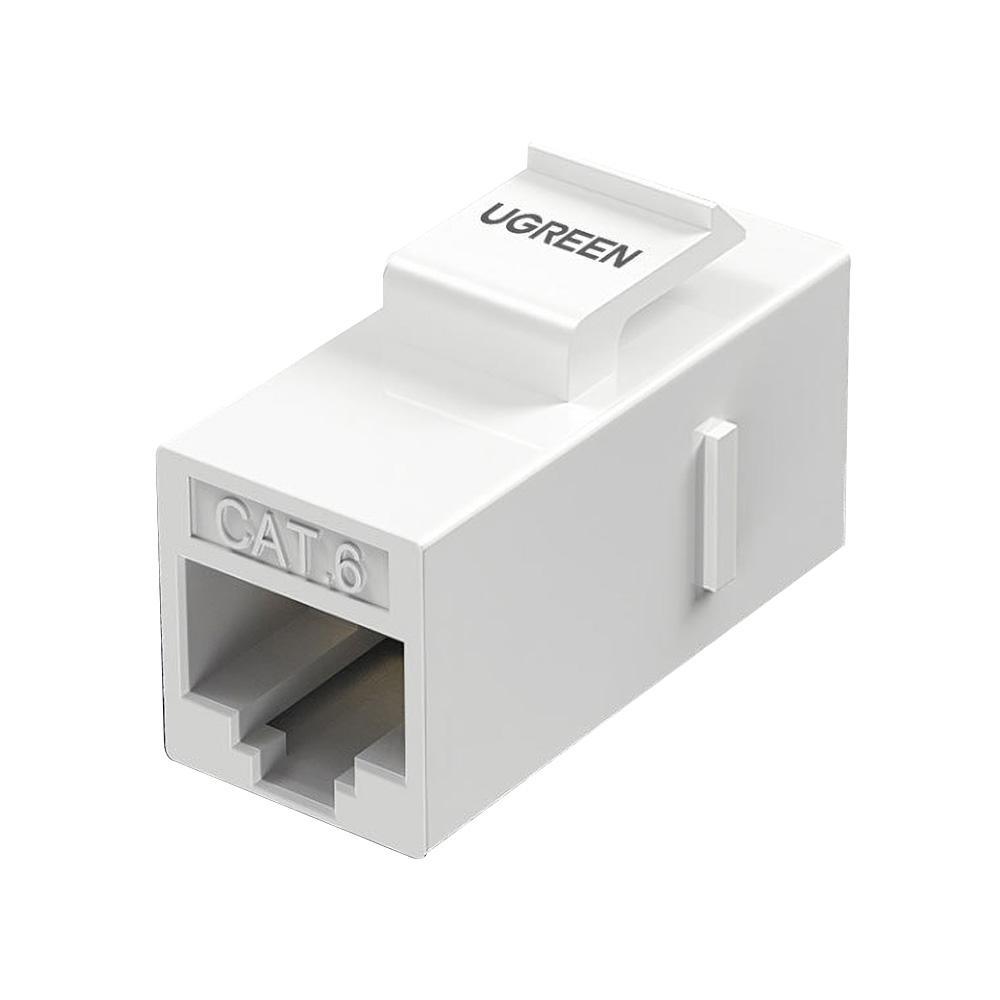 Ugreen Cat6 RJ45 Network Cable Extender Ethernet Extension Cable Adapter Network Connector Module NW162 - MRSLM