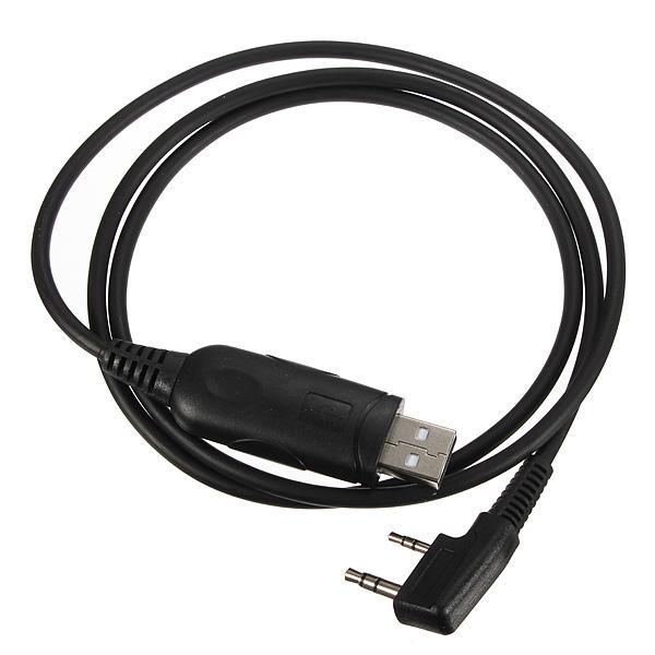 USB Programming Cable For BAOFENG UV-5R KG-UVD1P BF-888S Walkie Talkie - MRSLM
