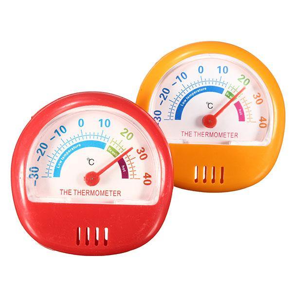 -30~40 Degree Pointer Display Fridge Temperature Thermometer Dial - MRSLM