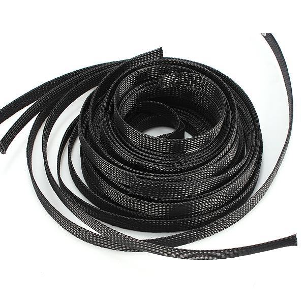 12mm Braided Expandable Sheathing Auto Wire Cable Gland Sleeving - MRSLM