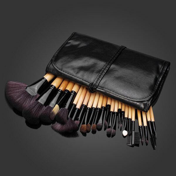 make up for you 24pcs Professional Cosmetic Makeup Brushes Set Kit - MRSLM