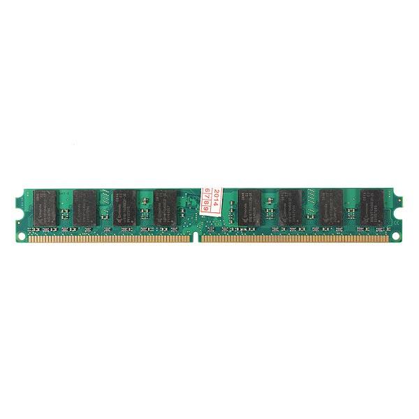 2GB PC2-5300 5300U DDR2-667 NON-ECC DIMM Computer Memory For AMD Motherboard Desktop - MRSLM