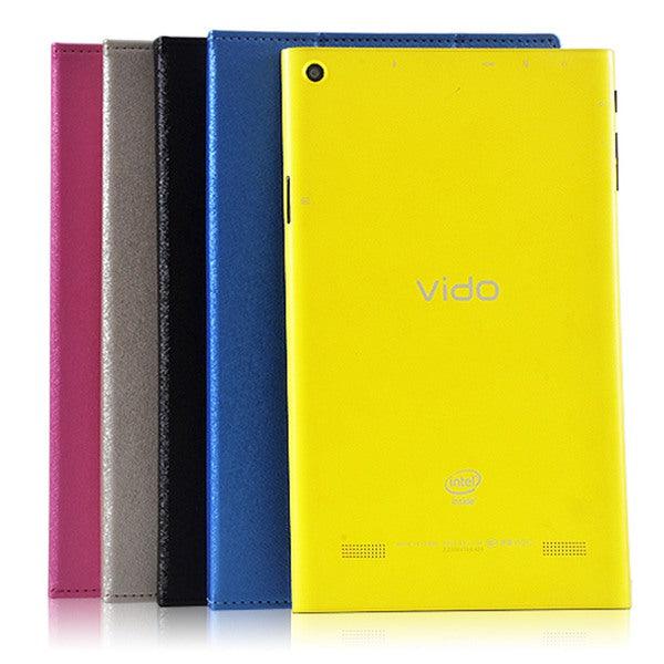Folding Stand PU Leather Case Cover For Vido W8c Tablet - MRSLM