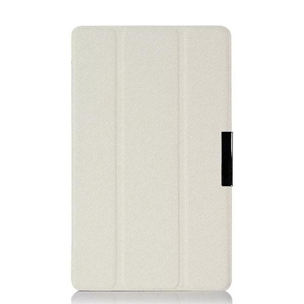 Ultra Thin Tri-fold PU Leather Case For Acer Iconia One7 B1-740 (Black) - MRSLM