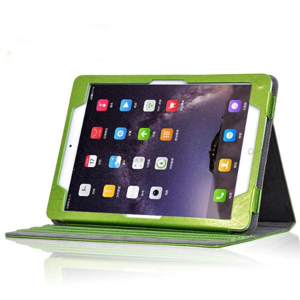 Folio PU Leather Case Folding Stand Cover for Onda V919 3G Air Octa Core Tablet - MRSLM