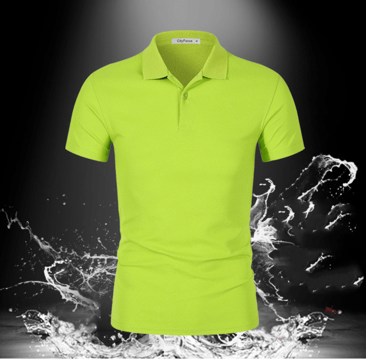 Men and Women Couple Polo Shirts Casual Work Travel Clothes - MRSLM