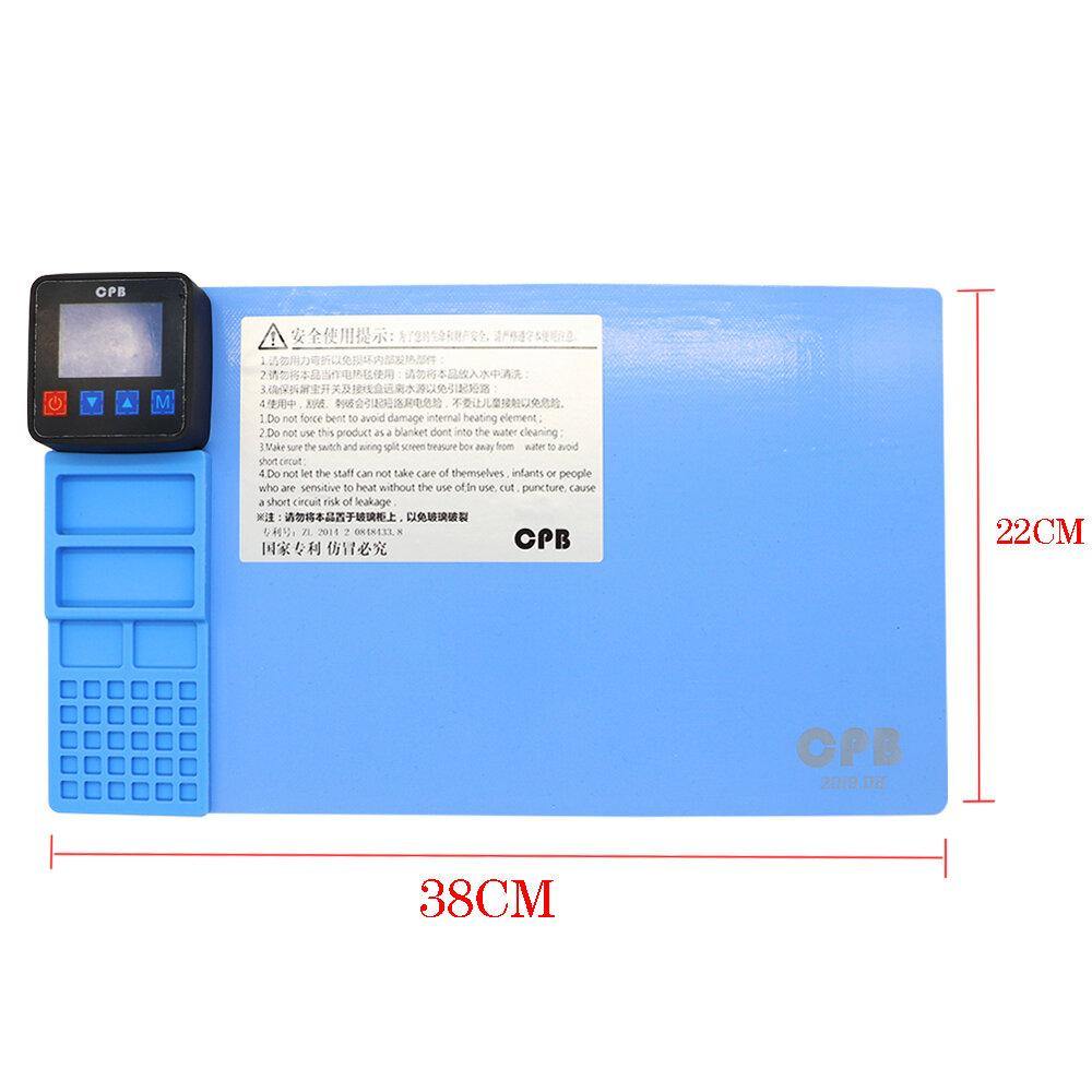 Plate CPB Heating Pad Repair Tool Universal Fast LCD Screen Separator Opening Mobile Phone Remover for iPad - MRSLM
