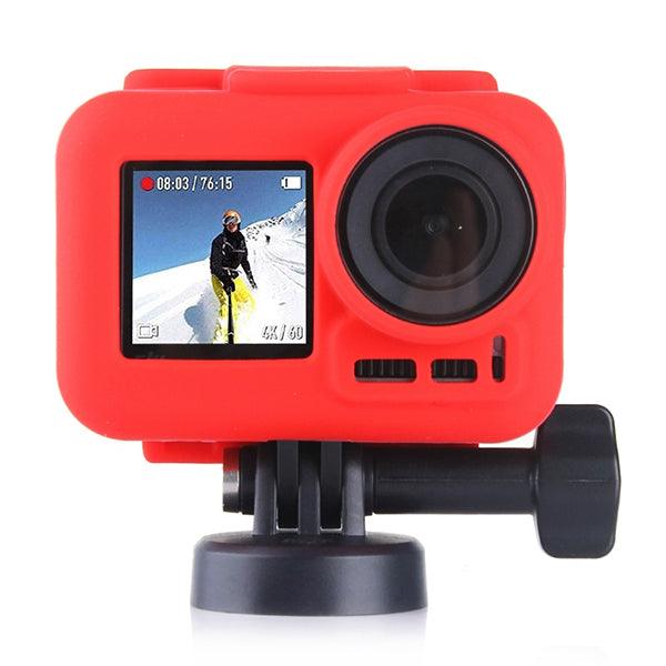 PULUZ PU334 Silicone Protective Case Cover for DJI OSMO Action Sports Camera - MRSLM