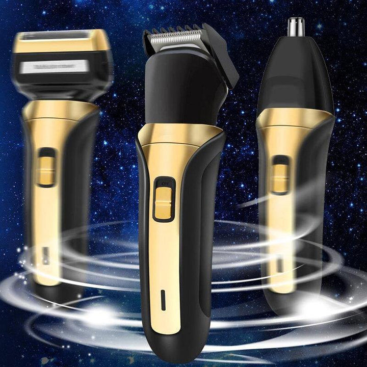 Multiused Electric Shaver Razor Cordless Beard Trimmer for Men Nose Hair Trimmer Trimmer Grooming Kit - MRSLM