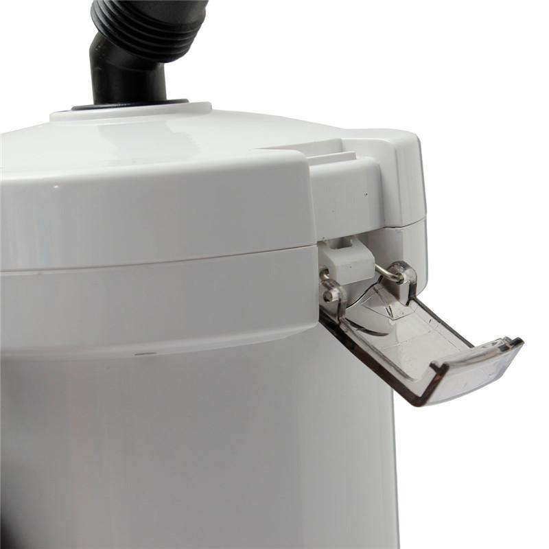 220V 6W 400L/h Fresh/Salt Aquarium Fish Tank External Canister Filter Pump Table Top HW-602B - MRSLM