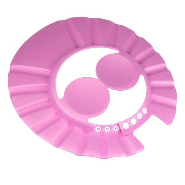 Vvcare BC-AR86 Child Shampoo Shower Cap Bath Hat Protect Ear Soft Caps Adjustable Rubber - MRSLM