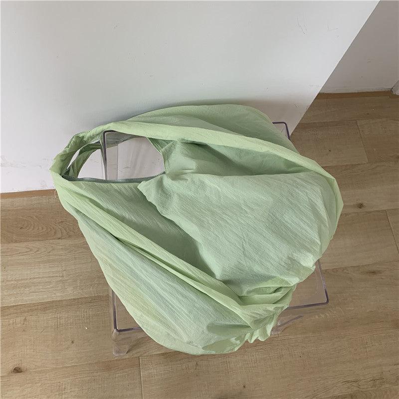 Fashionable Korean Female Bag Large Capacity Canvas Bag - MRSLM