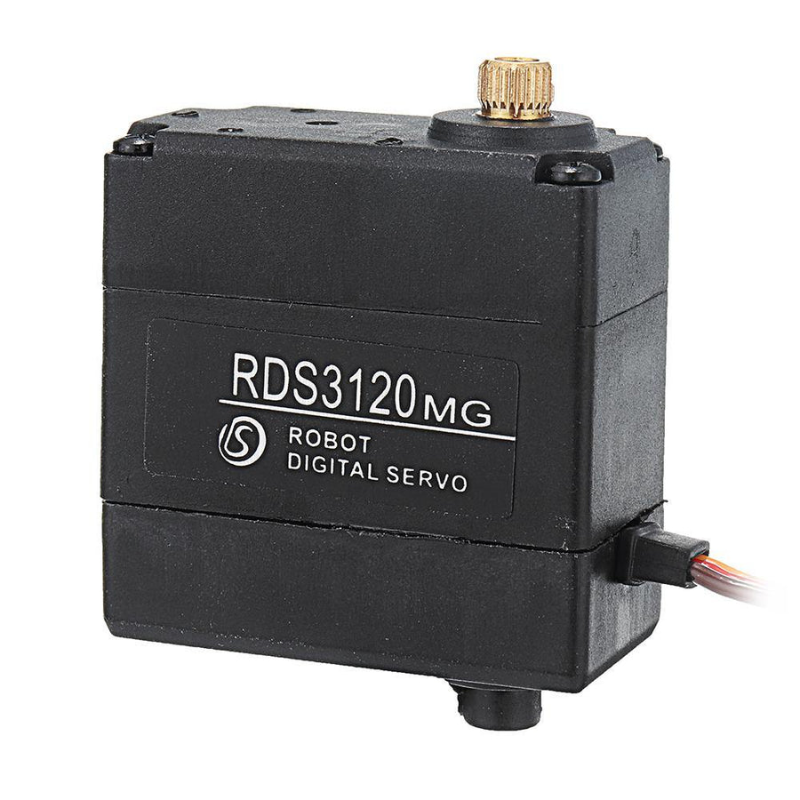 DSSERVO RDS3120MG 180° 22kg Dual Ball Bearing Metal Gear Digital Servo For DIY RC Robot Arm - MRSLM