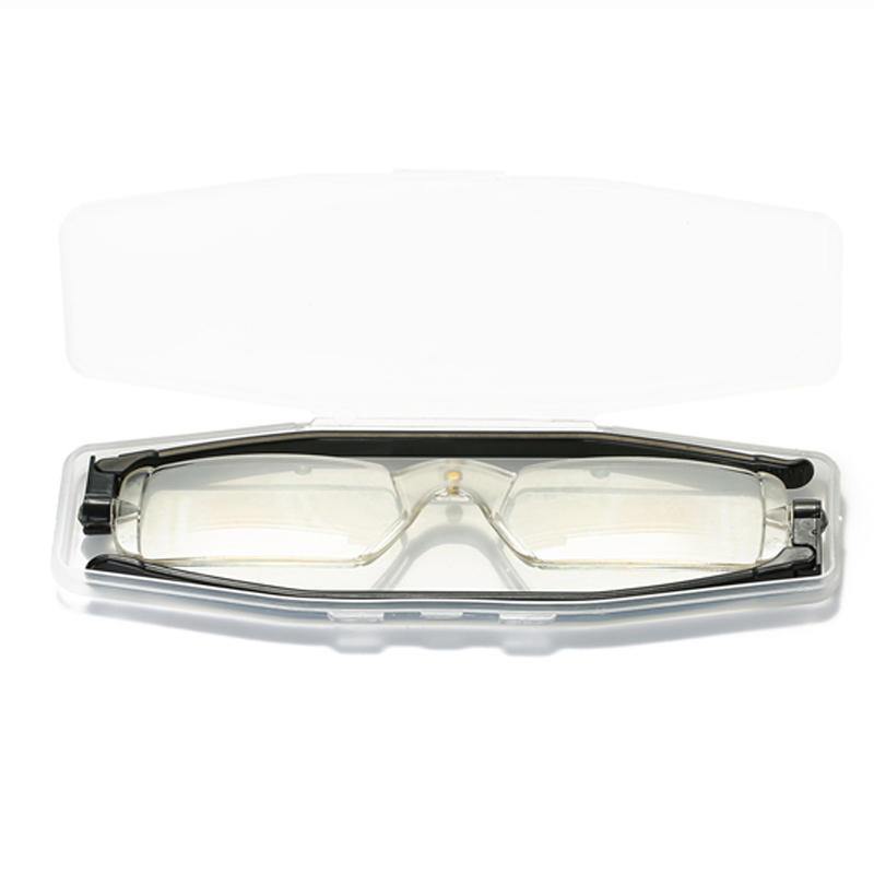 Italy Style Ultra-slim Ultra-thin Compact Reading Glasses Magnet Folding Presbyopia Glass - MRSLM