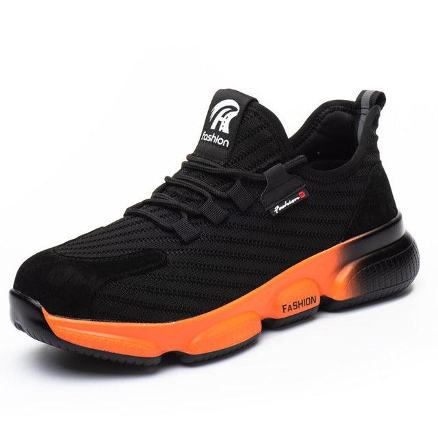 Puncture Safety Indestructible Shoes Work Sneakers Male Shoe - MRSLM