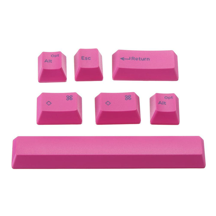 MechZone 67 Keys Keycap Set OEM Profile ABS Keycaps for 61 Keys Mechanical Keyboards - MRSLM