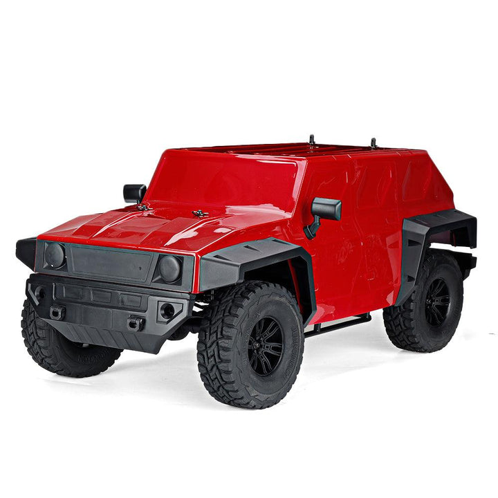 JLB JLB4 1/8 2.4G 4WD 4CH Brushed Waterproof Crawler RC Car Vehicle Models - MRSLM