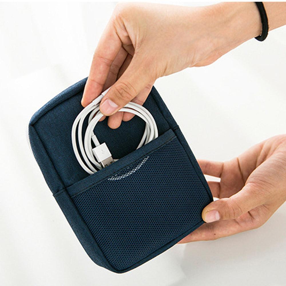 Digital Accessories Storage Bag Electronics Accessories Organizer Bag for Charger Cables Earphone Cord Hard Drive - MRSLM