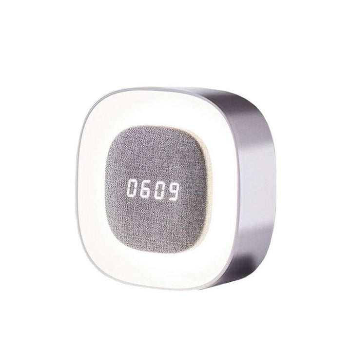 Smart X901 Bedroom Night Light Alarm Clock Touch Sensor LED Digital Snooze Clock Wake-Up Lamp From - MRSLM