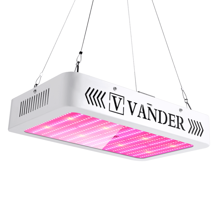 Vander 2000W LED All Optical Double Switch Plant Growth Lamp - MRSLM