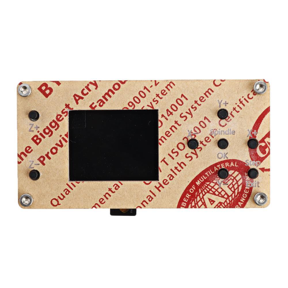Upgraded 3 Axis GRBL USB Driver Offline Controller Control Module LCD Screen SD Card for CNC 1610 2418 3018 Wood Router Laser Engraving Machine - MRSLM
