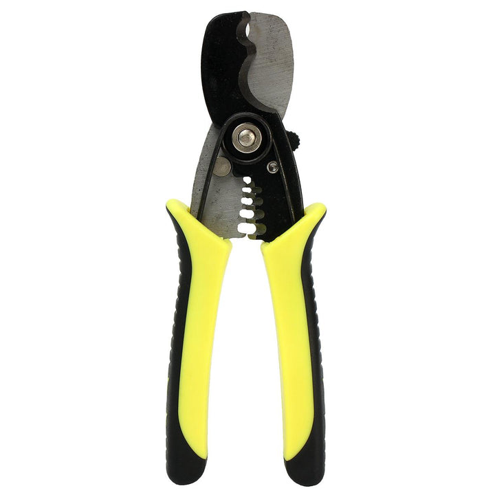 7inch Versatile Electric Cable Cutter Wire Stripping Plier Hand Tool 14/12/10/8AWG - MRSLM