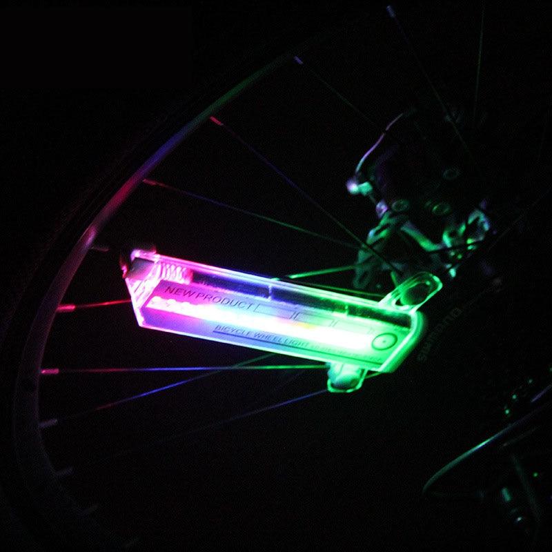 Bicycle Wheel Flashing Light - MRSLM