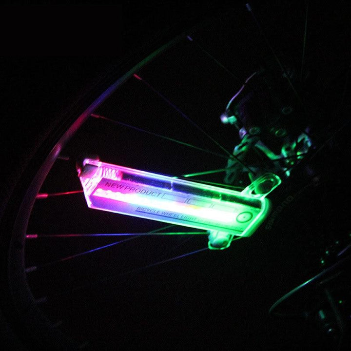 Bicycle Wheel Flashing Light - MRSLM