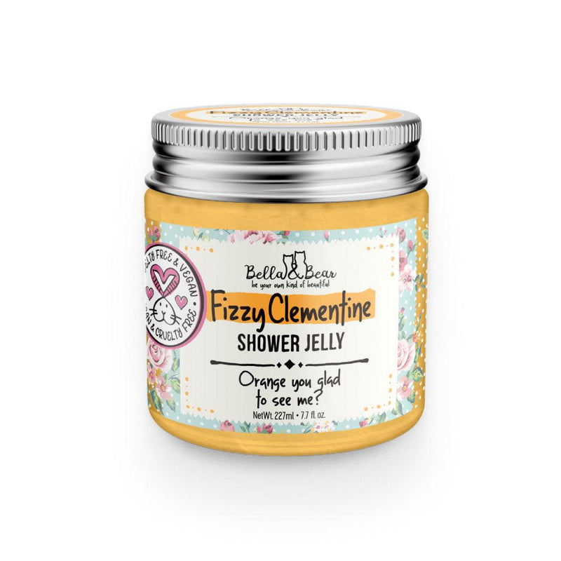 clementine shower and bath jelly - MRSLM