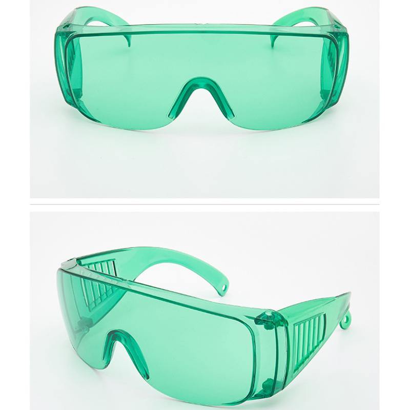Green 1064NM Laser Light Protection Safety Glasses Goggles Suit For Light / IPL / Photon Beauty Instrument Safety - MRSLM