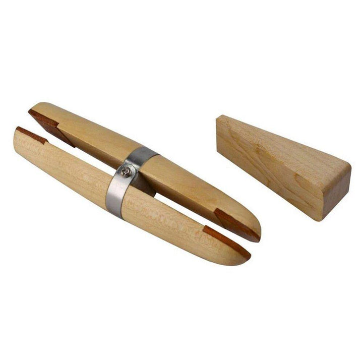 Wooden Ring Clip Punching Jewelry Making Tighten Multi Use Practical Lightweight Interfingered Portable Fixation - MRSLM