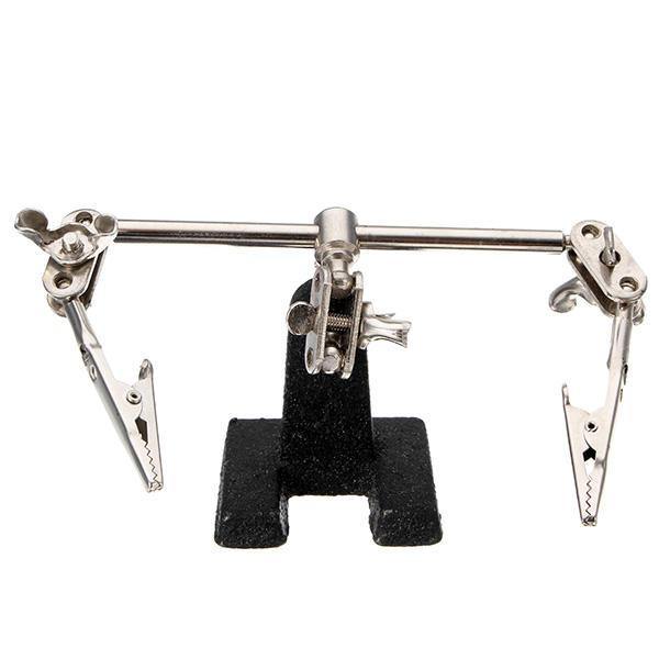 DIY Hands Free Clip Helping Clamp Tool PCB Holder Electrical Circuits Hobby - MRSLM