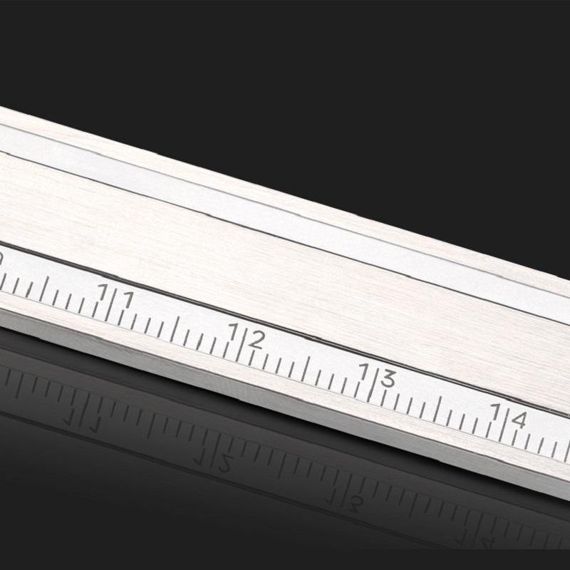 SHSIWI 0-200mm Digital Caliper with Table Vernier Dial Type Meter Measuring Tool Two-way Shockproof - MRSLM